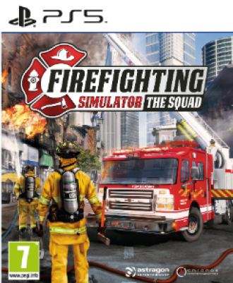 FIREFIGHTER SIMULATOR PS5