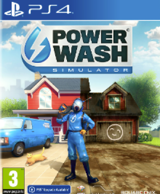 POWER WASH SIMULATOR PS4