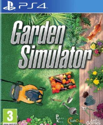GARDEN SIMULATOR PS4