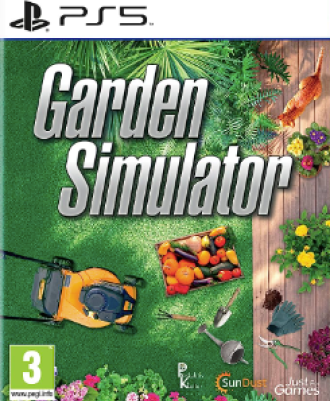 GARDEN SIMULATOR PS5