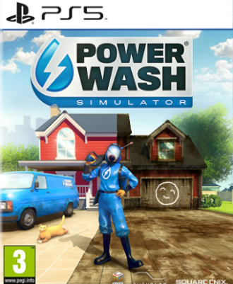 POWER WASH SIMULATOR PS5