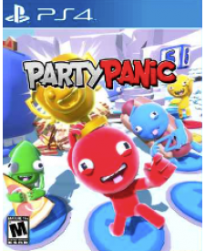 PARTY PANIC PS4