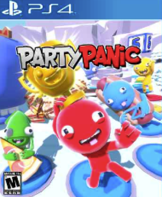 PARTY PANIC PS4