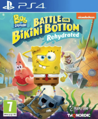 SPONGE BOB PS4 
