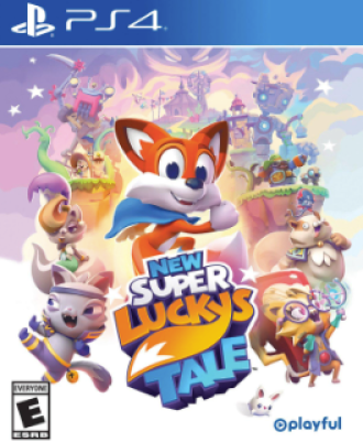 NEW SUPER LUCKYS TALE PS4