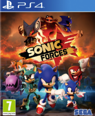 SONIC FORCES PS4