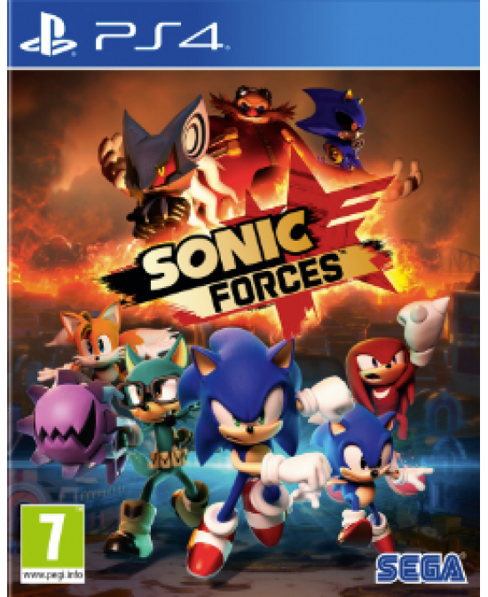 SONIC FORCES PS4