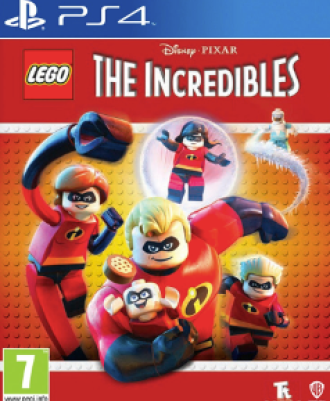 LEGO THE INCREDIBLES PS4