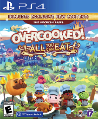 OVERCOOKED PS4