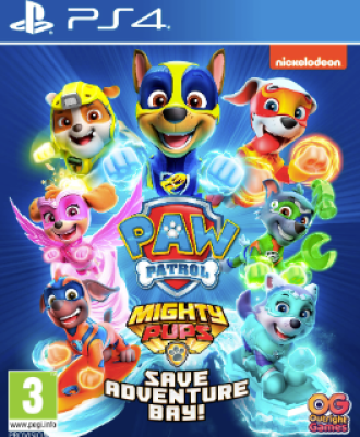 PAW PATROL MIGHTY PUPS PS4