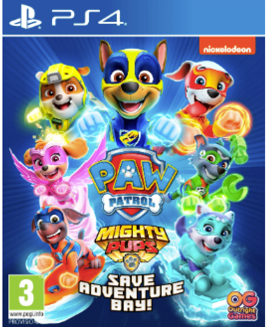 PAW PATROL MIGHTY PUPS PS4