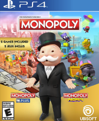 MONOPOLY PS4 