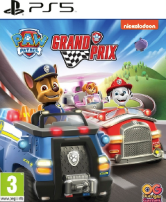 PAW PATROL GRAND PRIX PS5