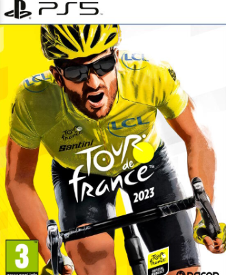 TOUR DE FRANCE 2023 PS5
