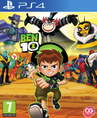 BEN 10 PS4 