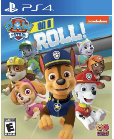 PAW PATROL ON A ROLL PS4
