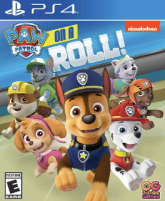 PAW PATROL ON A ROLL PS4