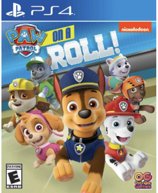 PAW PATROL ON A ROLL PS4