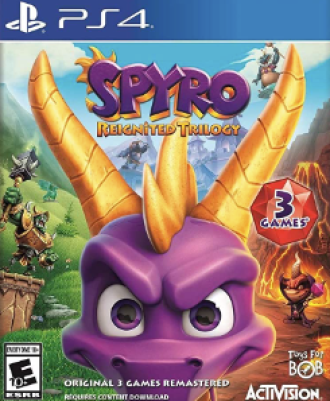 SPYRO PS4