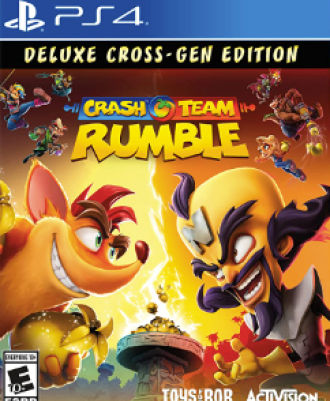 CRASH TEAM RUMBLE PS4