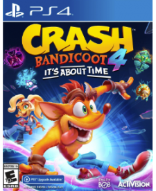 CRASH BANDICOOT 4 ITS ABOUT TIME PS4