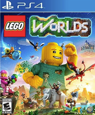 LEGO WORLDS PS4