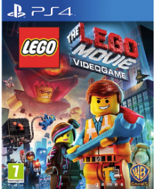 THE LEGO MOVIE VIDEOGAME PS4