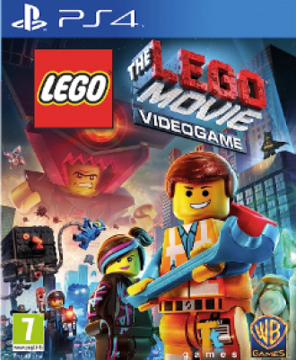 THE LEGO MOVIE VIDEOGAME PS4