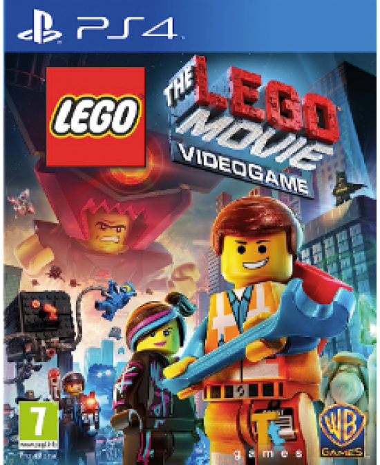 THE LEGO MOVIE VIDEOGAME PS4