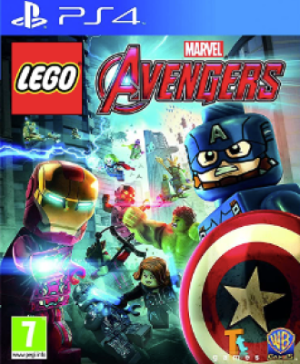 LEGO MARVELS AVENGERS PS4
