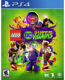 LEGO DC SUPER VILLAINS PS4