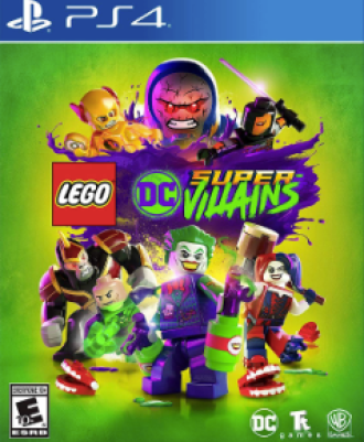 LEGO DC SUPER VILLAINS PS4