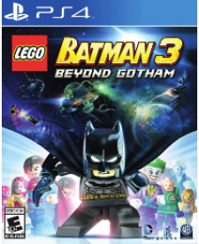 LEGO BATMAN PS4