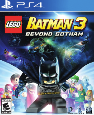 LEGO BATMAN PS4