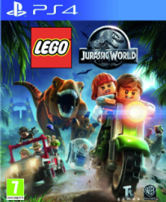LEGO JURASSIC WORLD PS4