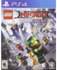 LEGO NINJA GO MOVIE VIDEOGAME PS4