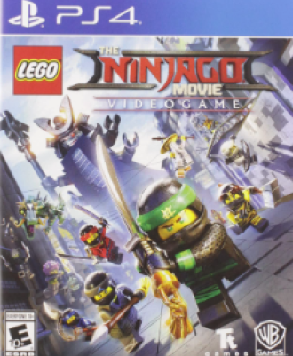 LEGO NINJA GO MOVIE VIDEOGAME PS4