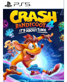 CRASH BANDICOOT 4 ITS ABOUT TIME PS5