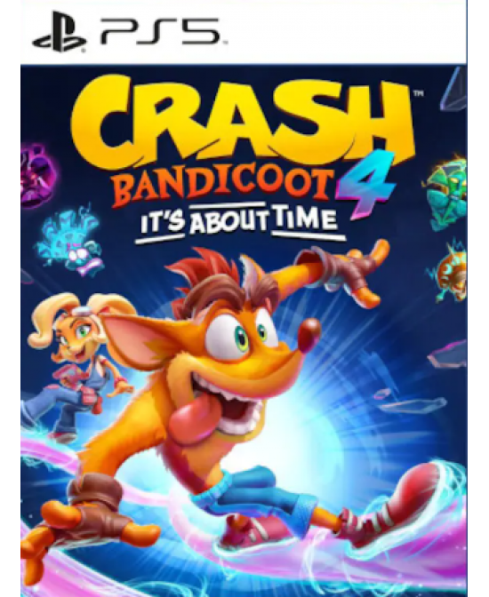 CRASH BANDICOOT 4 ITS ABOUT TIME PS5