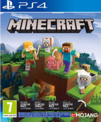 MINECRAFT PS4