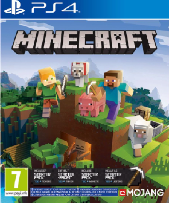 MINECRAFT PS4