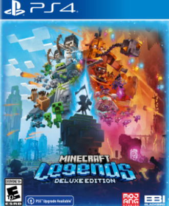 MINECRAFT LEGENDS PS4