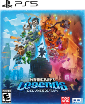 MINECRAFT LEGENDS PS5
