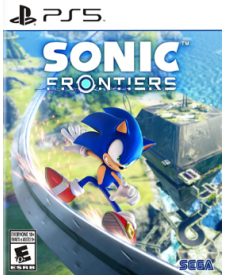 SONIC FRONTIERS PS5 