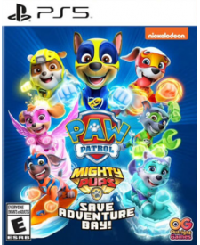 PAW PATROL MIGHTY PUPS PS5 