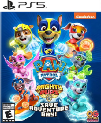 PAW PATROL MIGHTY PUPS PS5 