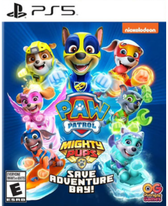 PAW PATROL MIGHTY PUPS PS5 