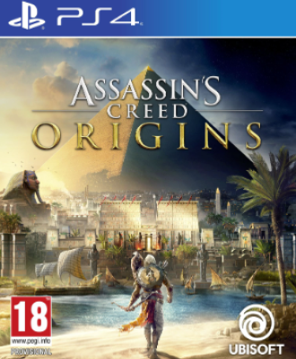 ASSASINS CREED ORIGINS PS4