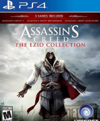 ASSASINS CREED THE EZIO COLLECTION PS4