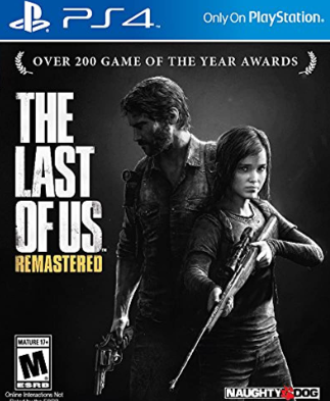 THE LAST OF US REMASTERED PS4